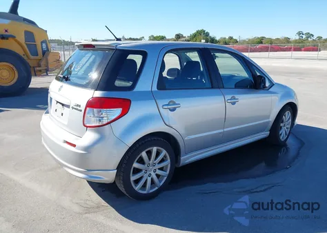 2011 Suzuki Sx4 Technology (Nav) z USA, uszkodzony, nr VIN JS2YA5A51B6301129